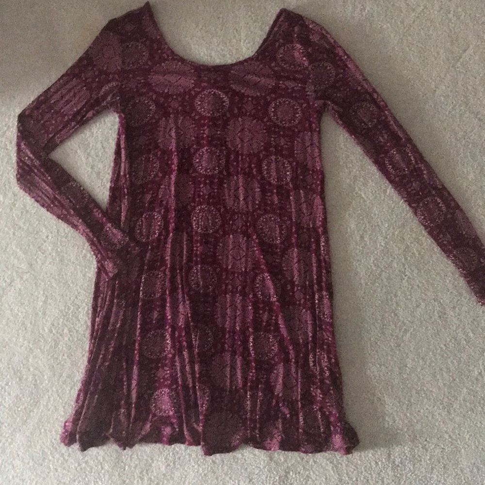 Patterned Dress - Picture 5 of 5